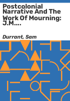 Postcolonial_narrative_and_the_work_of_mourning