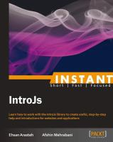 Instant_IntroJs