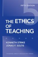 The_ethics_of_teaching