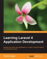 Learning_Laravel_4_application_development
