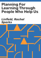 Planning_for_learning_through_people_who_help_us