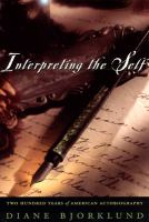 Interpreting_the_self