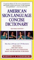 American_sign_language_concise_dictionary