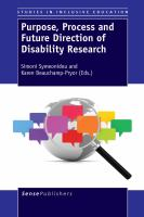 Purpose__process_and_future_direction_of_disability_research