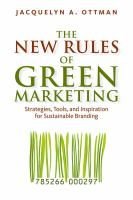 The_new_rules_of_green_marketing