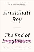 The_end_of_imagination