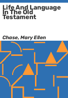 Life_and_language_in_the_Old_Testament