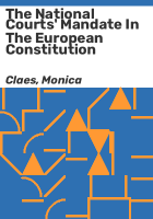 The_national_courts__mandate_in_the_European_Constitution
