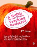 A_toolkit_for_the_effective_teaching_assistant
