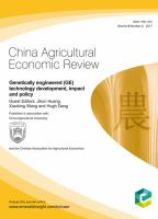 China_agricultural_economic_review