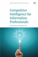 Competitive_intelligence_for_information_professionals