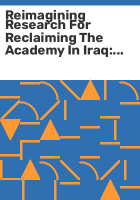Reimagining_research_for_reclaiming_the_academy_in_Iraq
