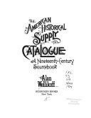 The_American_historical_supply_catalogue