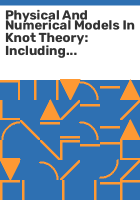 Physical_and_numerical_models_in_knot_theory
