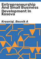 Entrepreneurship_and_small_business_development_in_Kosova