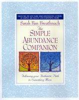 The_simple_abundance_companion