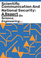 Scientific_communication_and_national_security