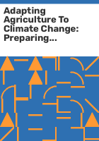 Adapting_agriculture_to_climate_change