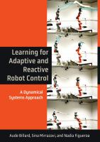 Learning_for_adaptive_and_reactive_robot_control