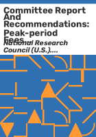 Committee_report_and_recommendations