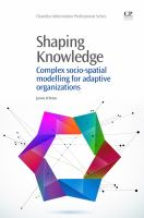 Shaping_knowledge