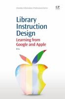 Library_instruction_design