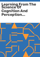 Learning_from_the_science_of_cognition_and_perception_for_decision_making