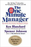 The_one_minute_manager