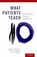 What_patients_teach