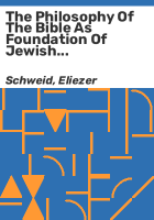 The_philosophy_of_the_Bible_as_foundation_of_Jewish_culture