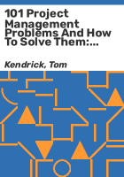 101_project_management_problems_and_how_to_solve_them