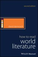 How_to_read_world_literature