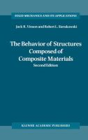 The_behavior_of_structures_composed_of_composite_materials