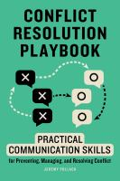 Conflict_resolution_playbook
