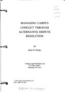 Managing_campus_conflict_through_alternative_dispute_resolution