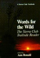 Words_for_the_wild