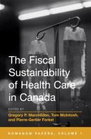 The_fiscal_sustainability_of_health_care_in_Canada