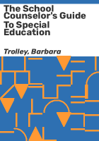The_school_counselor_s_guide_to_special_education