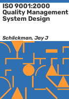 ISO_9001_2000_quality_management_system_design