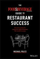 The_food___beverage_magazine_guide_to_restaurant_success