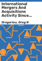 International_mergers_and_acquisitions_activity_since_1990
