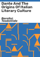 Dante_and_the_origins_of_Italian_literary_culture