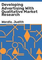 Developing_advertising_with_qualitative_market_research