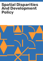Spatial_disparities_and_development_policy
