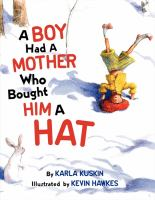 A_boy_had_a_mother_who_bought_him_a_hat