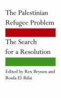 The_Palestinian_refugee_problem