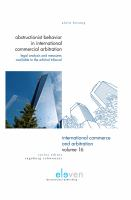 Obstructionist_behavior_in_international_commercial_arbitration