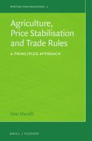 Agriculture__price_stabilisation_and_trade_rules