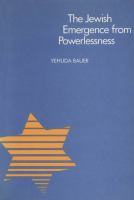 The_Jewish_emergence_from_powerlessness